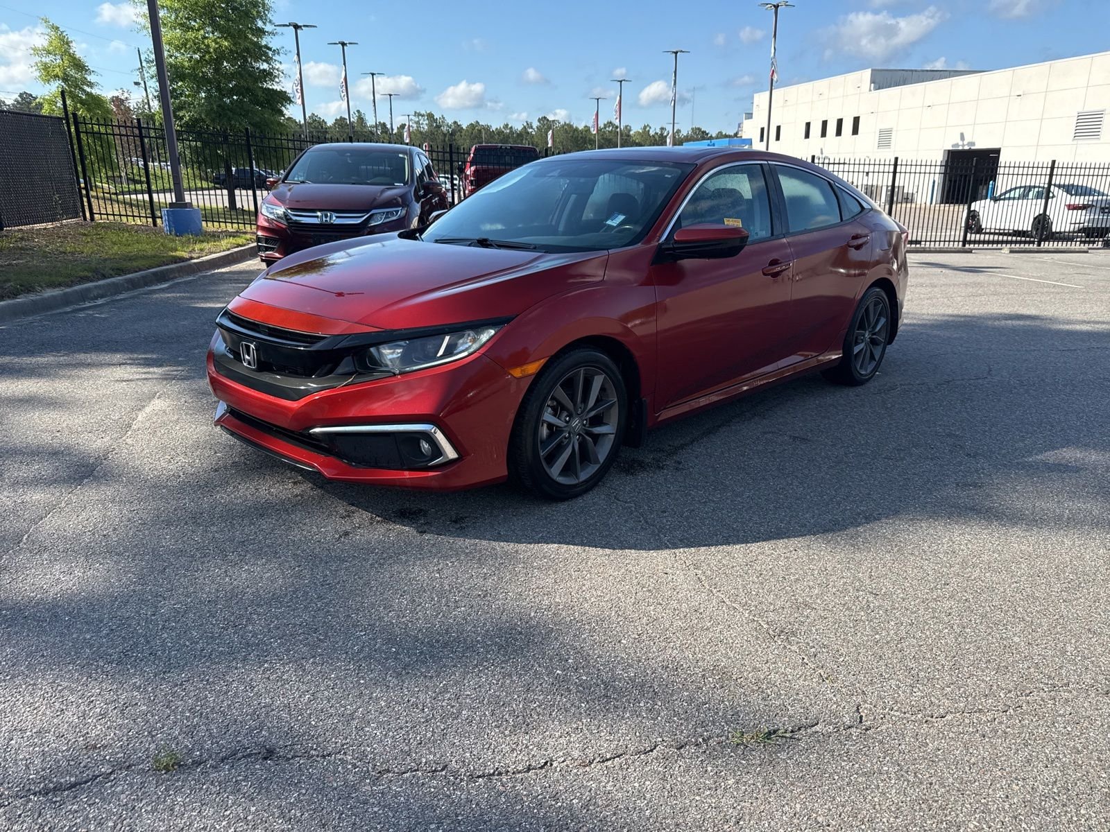 2019 Honda Civic EX-L CVT's photo