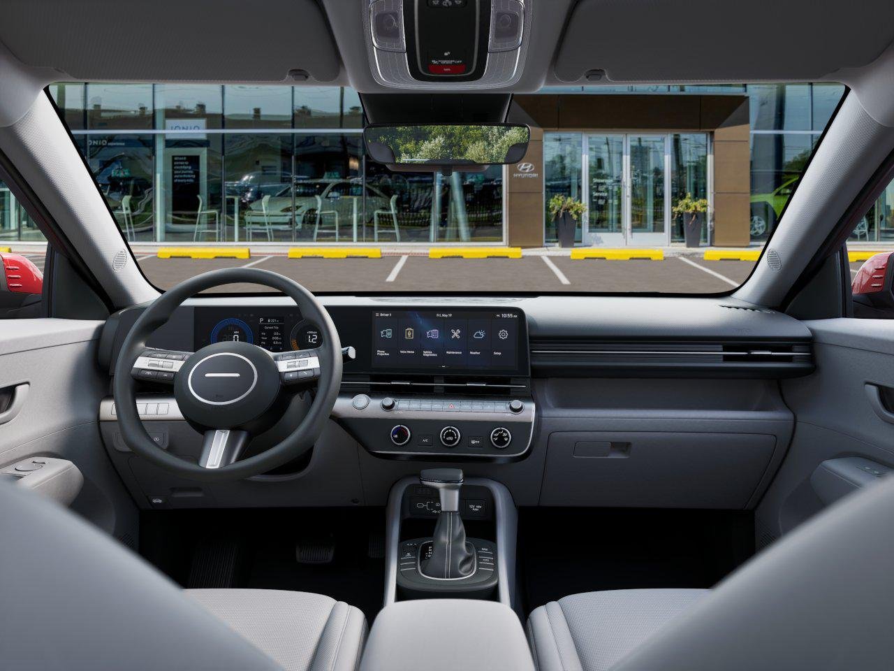 New 2026 Red Hyundai SE image 11