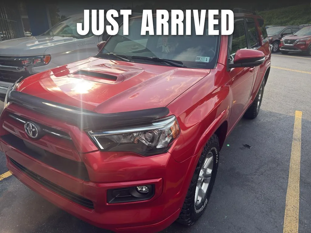 Used 2022 Barcelona Red Metallic Toyota TRD Sport image 1