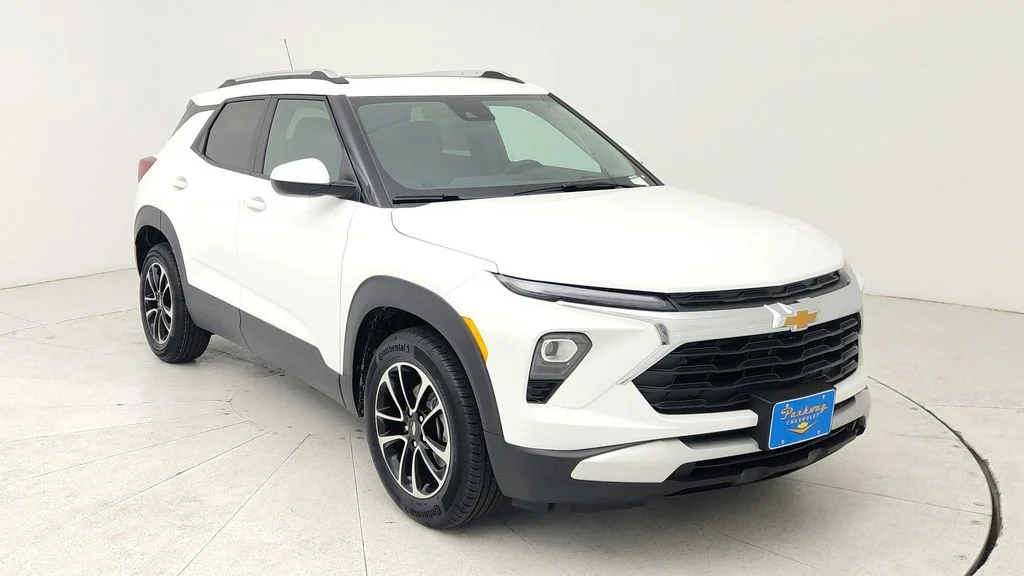 New 2026 Summit White Chevrolet LT image 1