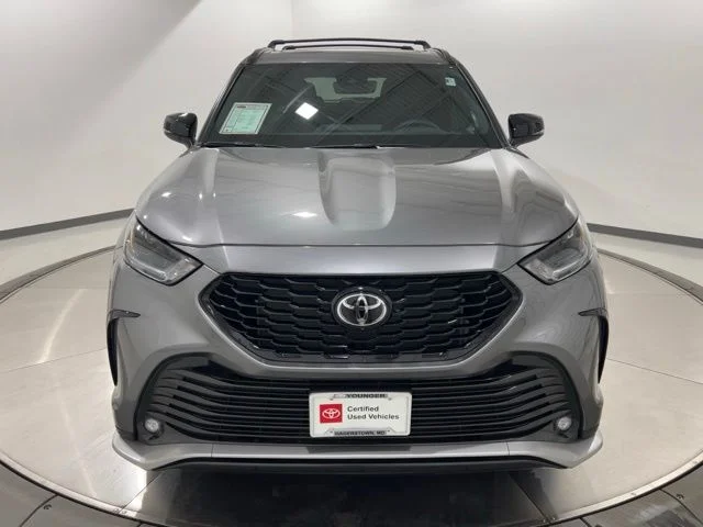 Certified Used 2026 Gray Toyota XSE image 8