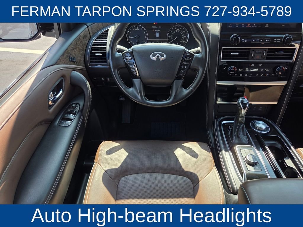 Used 2023 Gray INFINITI Premium Select image 17