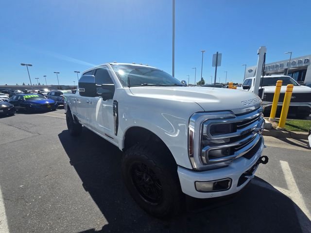 Used 2024 White Ford Limited image 2