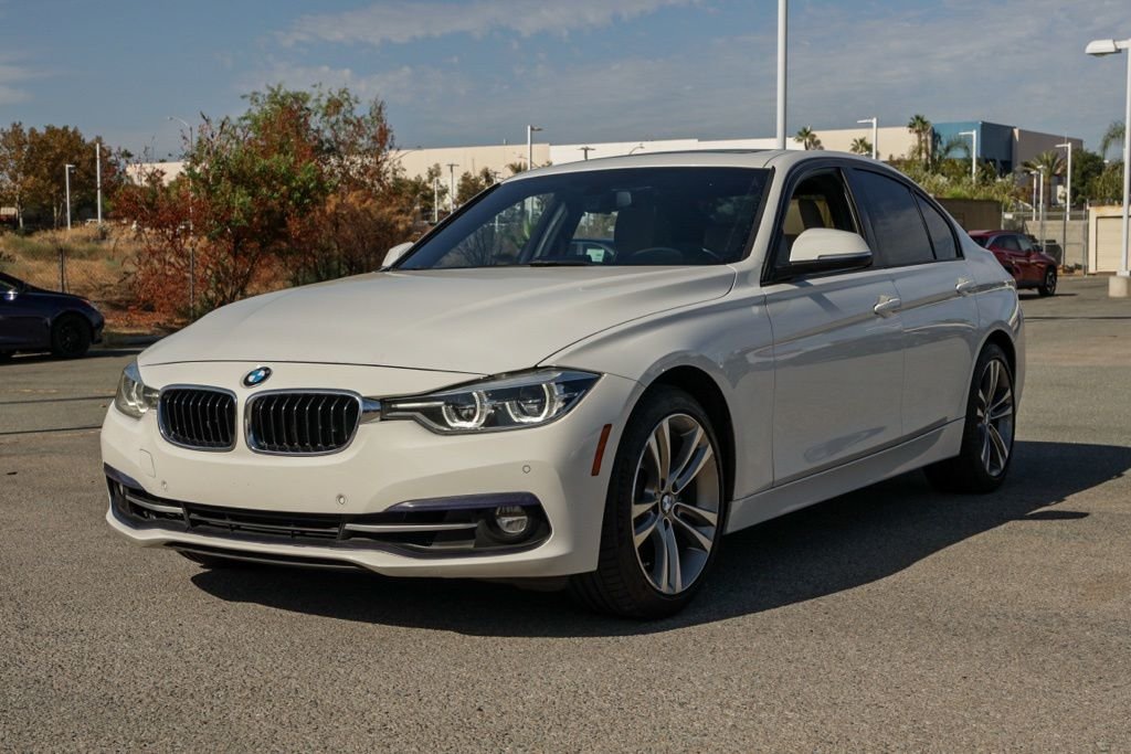 Used 2016 White BMW 328i image 7