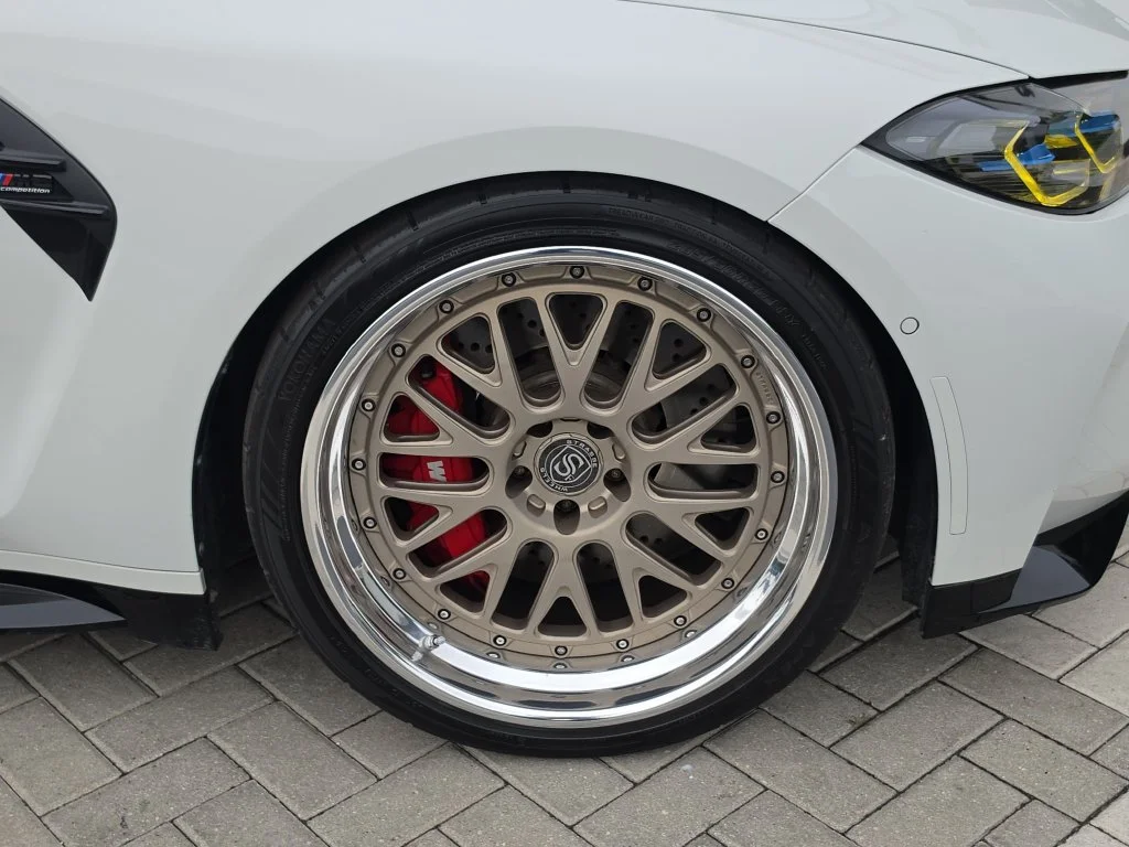 Used 2023 Alpine White BMW Competition image 7