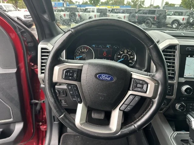 Used 2018 Red Ford Platinum image 15
