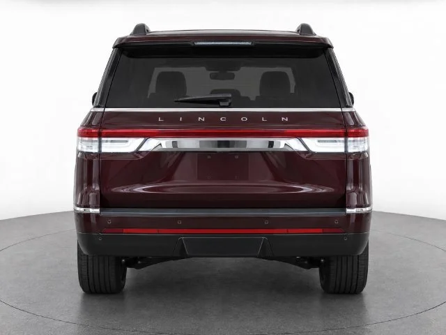 Used 2024 Diamond Red Metallic Tinted Clearcoat Lincoln Black Label image 6