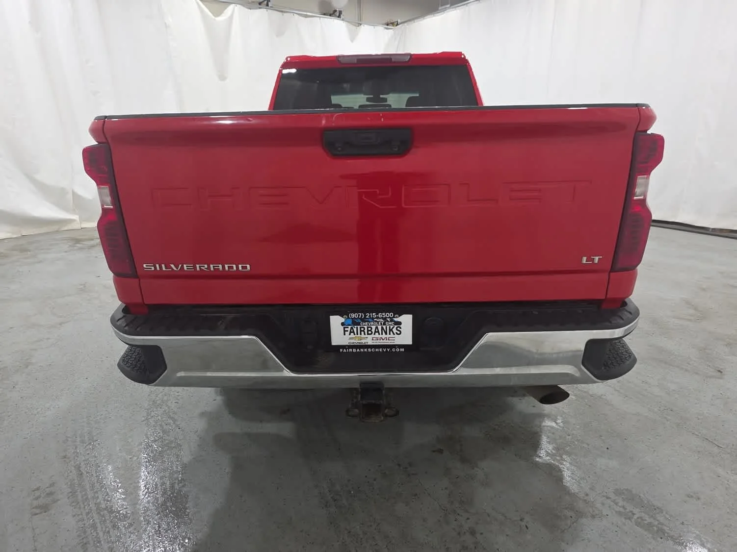 Used 2023 RED HOT Chevrolet LT image 5