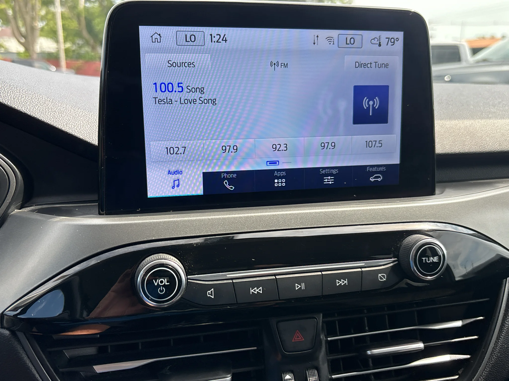 Used 2023 Vapor Blue Metallic Ford Active image 18