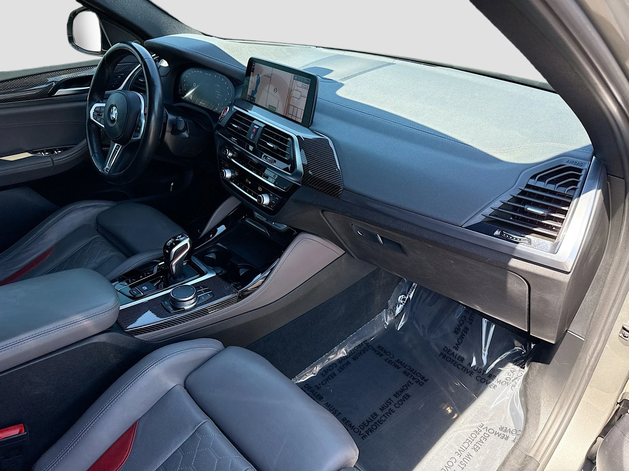 Used 2021 Donington Grey Metallic BMW Executive image 14