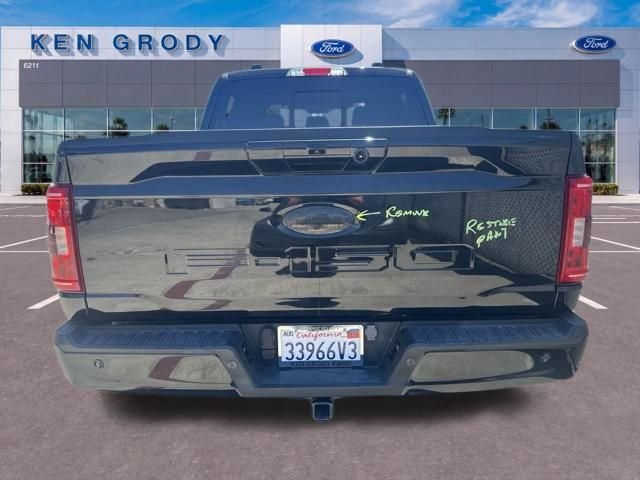 Used 2023 Black Ford XLT image 7