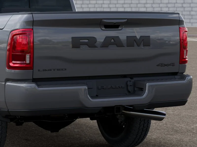 New 2026 Ceramic Gray Clear-Coat Exterior Paint RAM Limited image 40