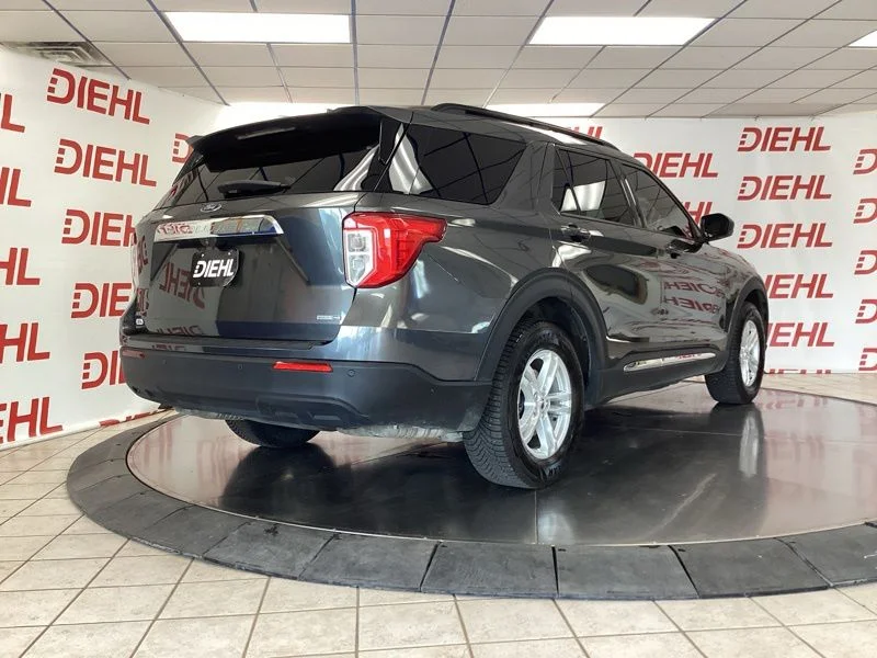 Used 2020 Gray Ford XLT image 7