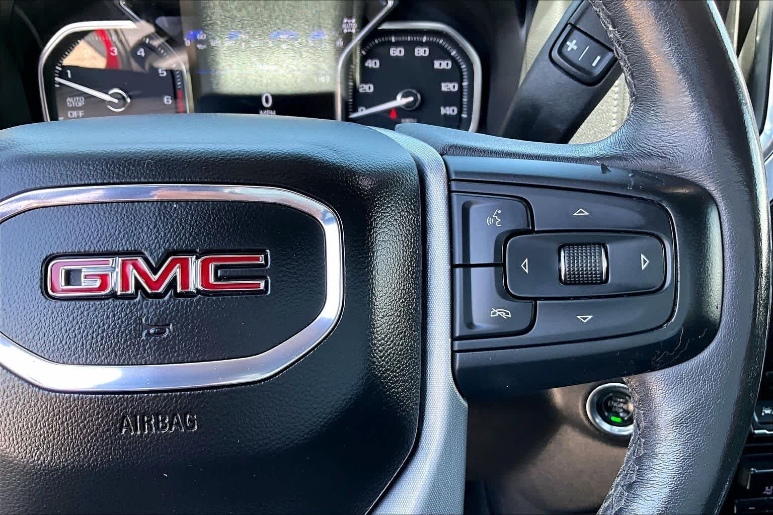 Certified Used 2021 Cayenne Red Tintcoat GMC SLT image 25