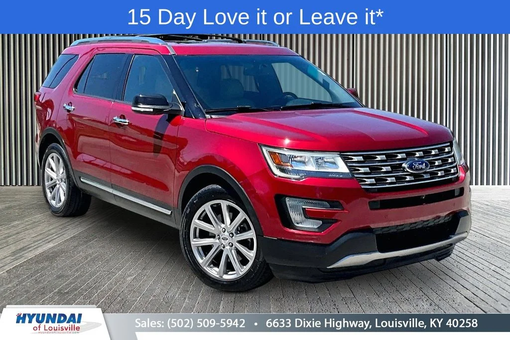 2016 Ford Explorer Limited FWD's photo