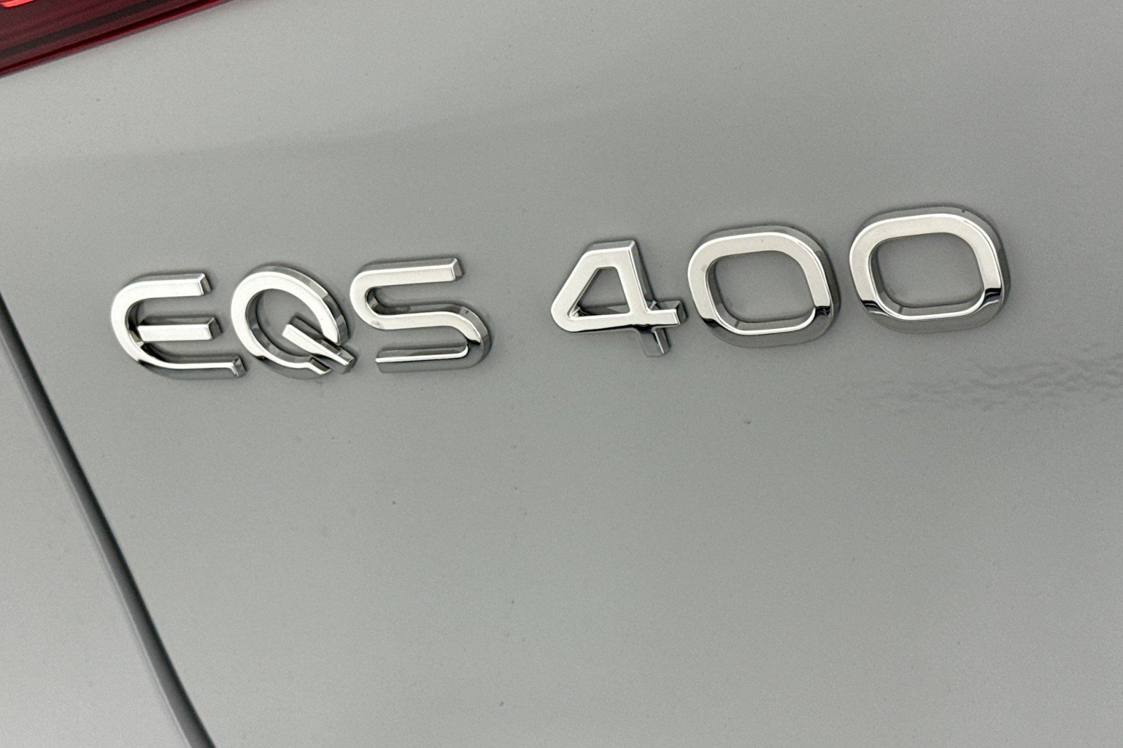 New 2026 MANUFAKTUR Alpine Grey Mercedes-Benz EQS 400 4MATIC® SUV image 9