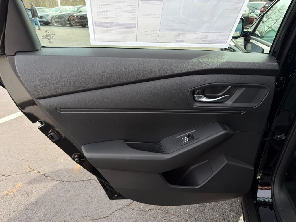 New 2026 Crystal Black Pearl Honda LX image 19