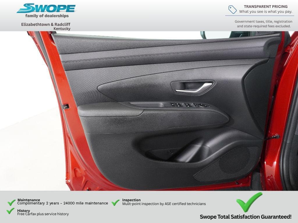 New 2026 Ultimate Red Hyundai SEL Premium AWD image 13