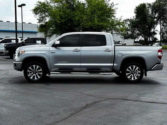 Used 2019 Silver Toyota Limited image 4