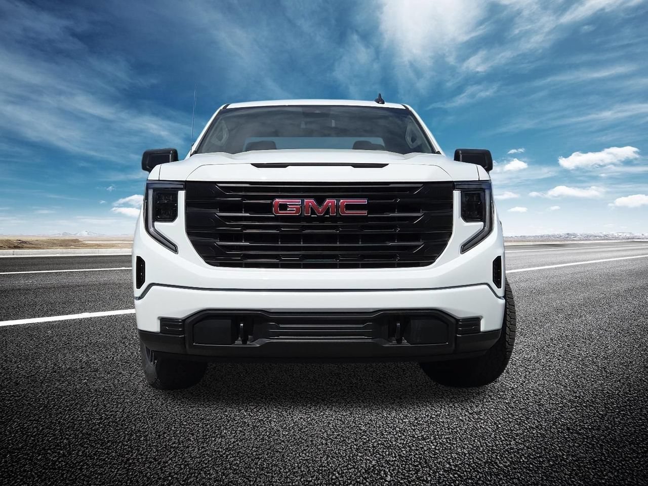 New 2026 Summit White GMC Pro image 12