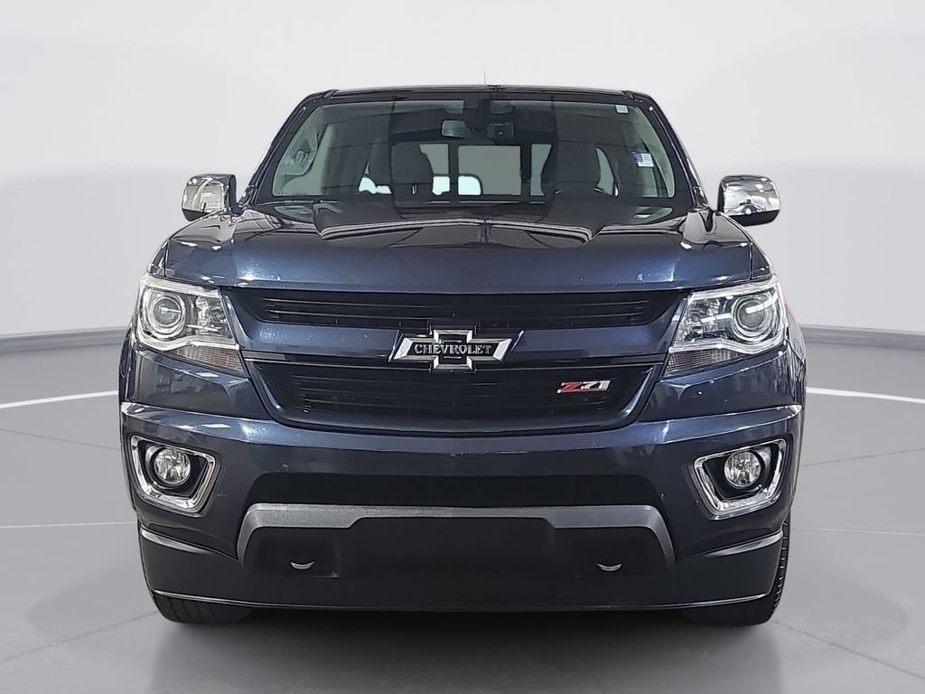 Used 2018 CENTENNIAL BLUE METALLIC Chevrolet 4WD Z71 image 10