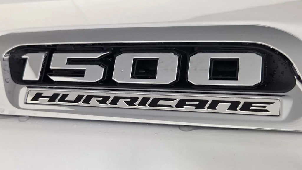New 2026 Bright White Clear-Coat Exterior Paint RAM Big Horn image 8