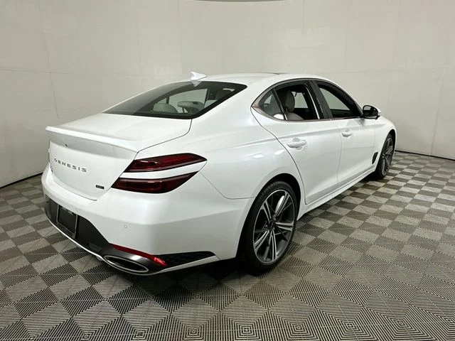 New 2025 Genesis G70 3.3T Sport Advanced