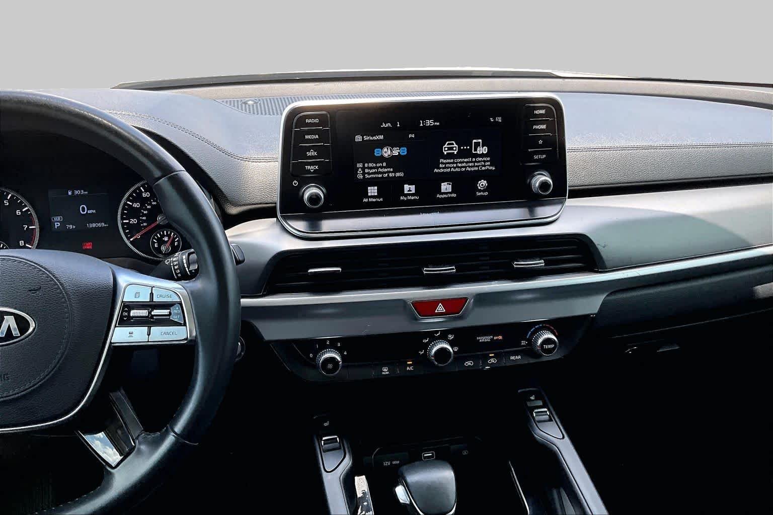 Used 2020 Snow White Pearl Kia S image 7