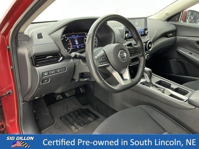 Used 2021 Scarlet Ember Tintcoat Nissan SV image 16