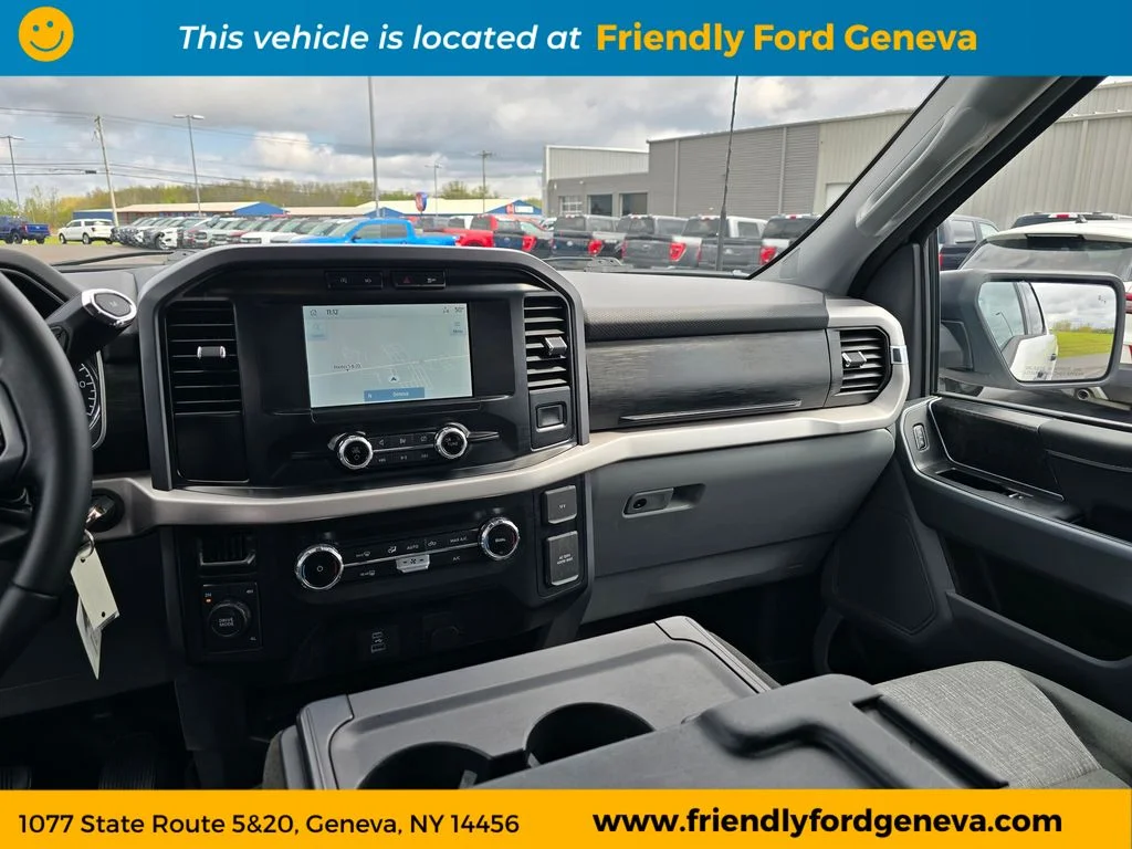 Used 2023 Oxford White Ford XLT image 16