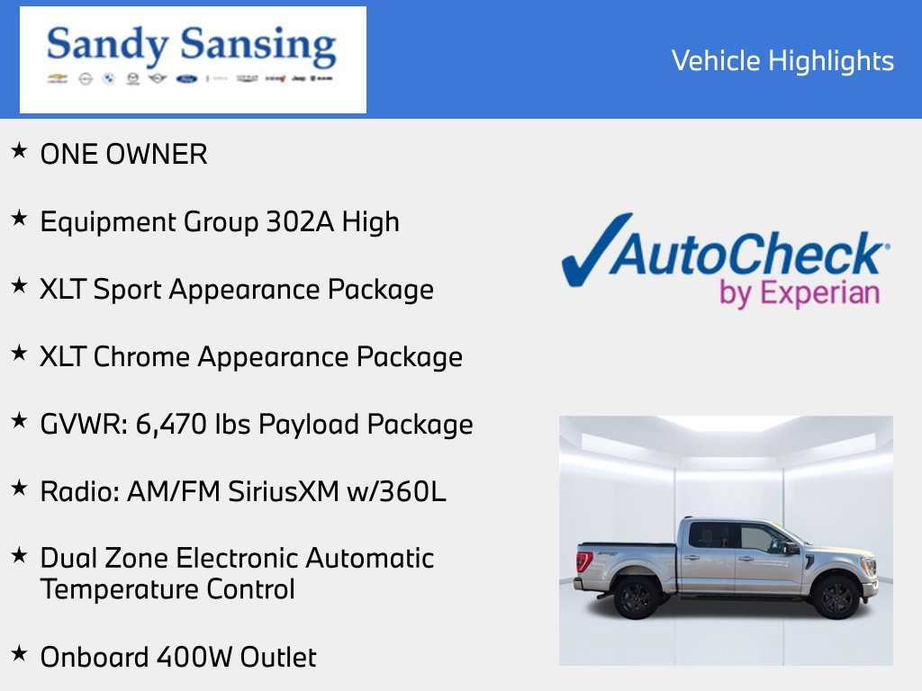 Used 2023 Silver Ford XLT image 7