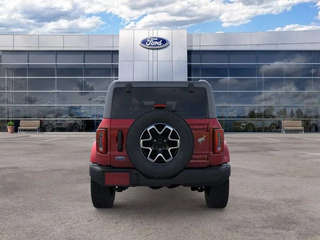 New 2026 Ruby Red Metallic Ford Outer Banks image 5