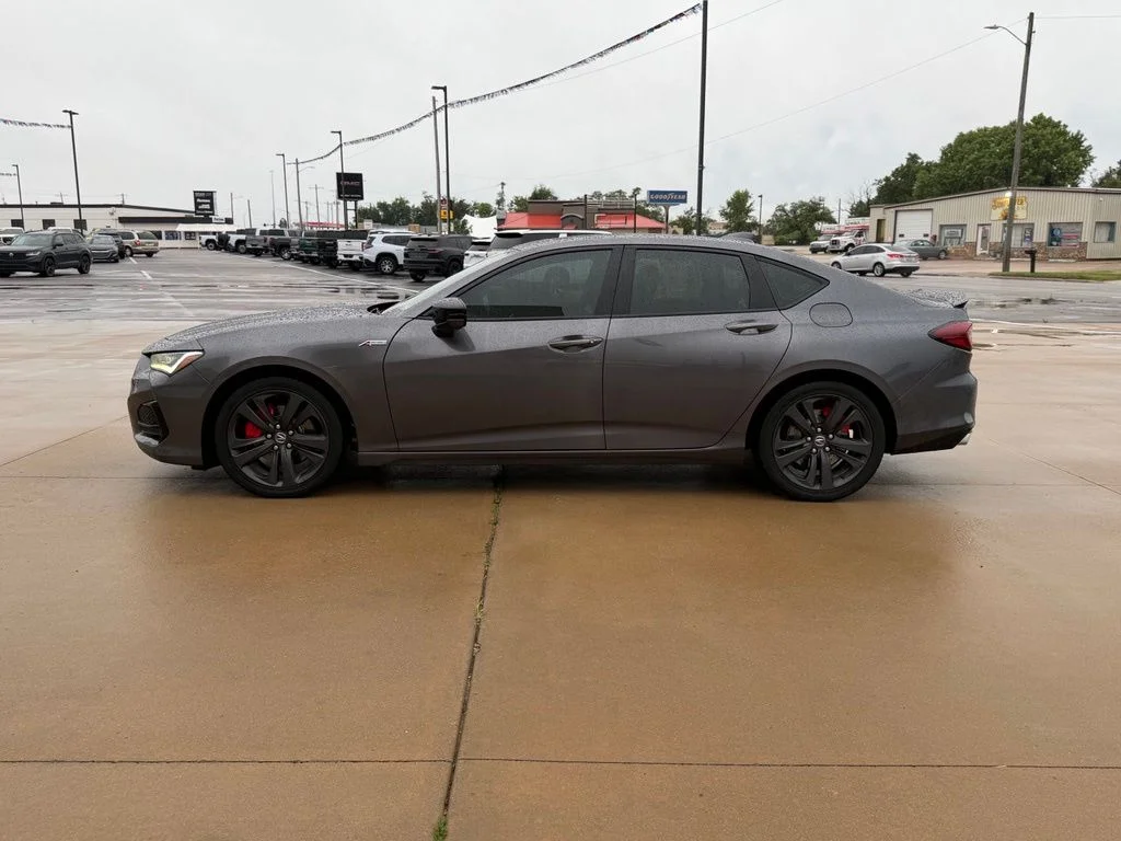 Used 2021 Gray Acura A-Spec Package image 7