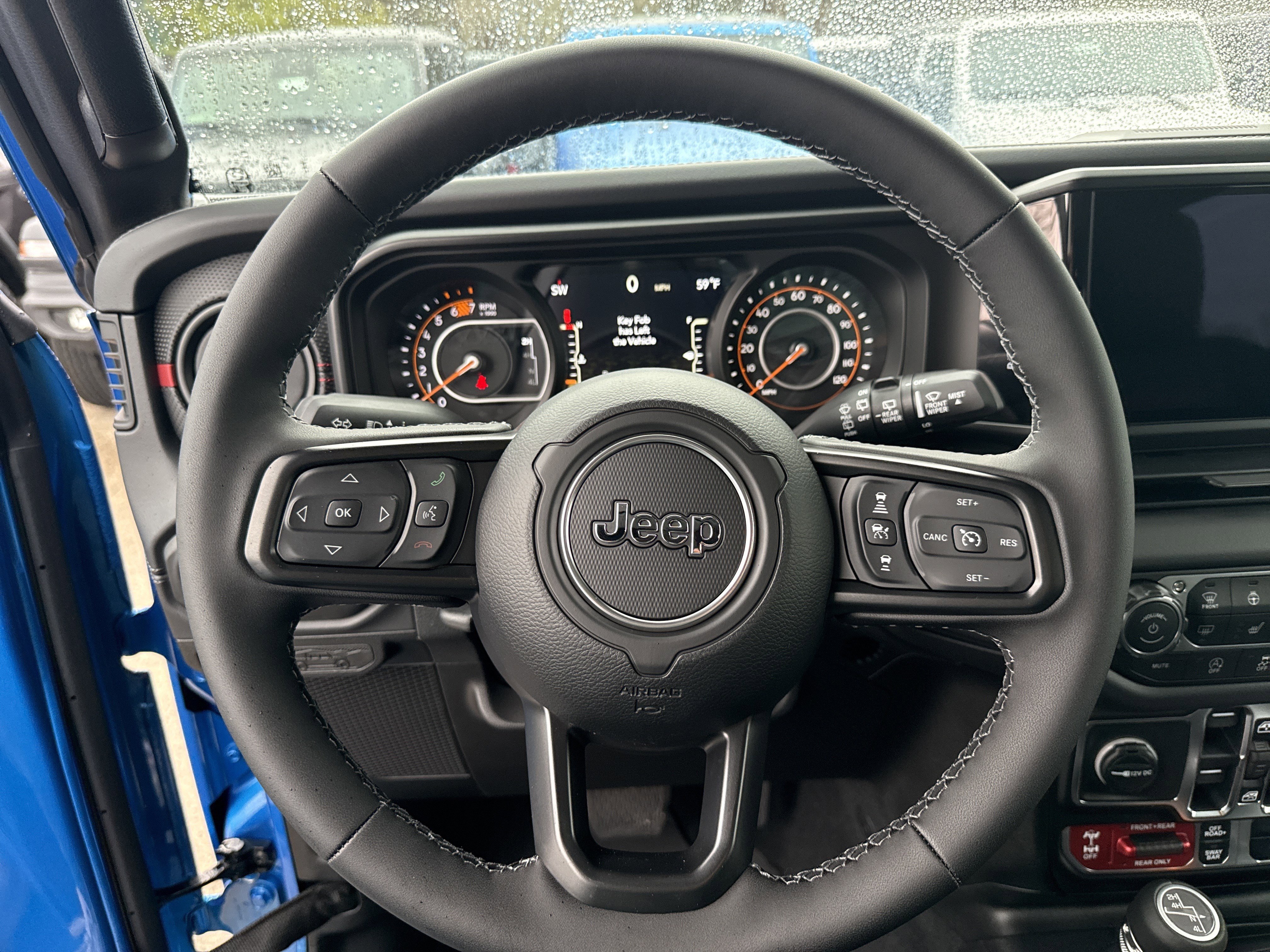 New 2026 Hydro Blue Pearlcoat Jeep  image 25