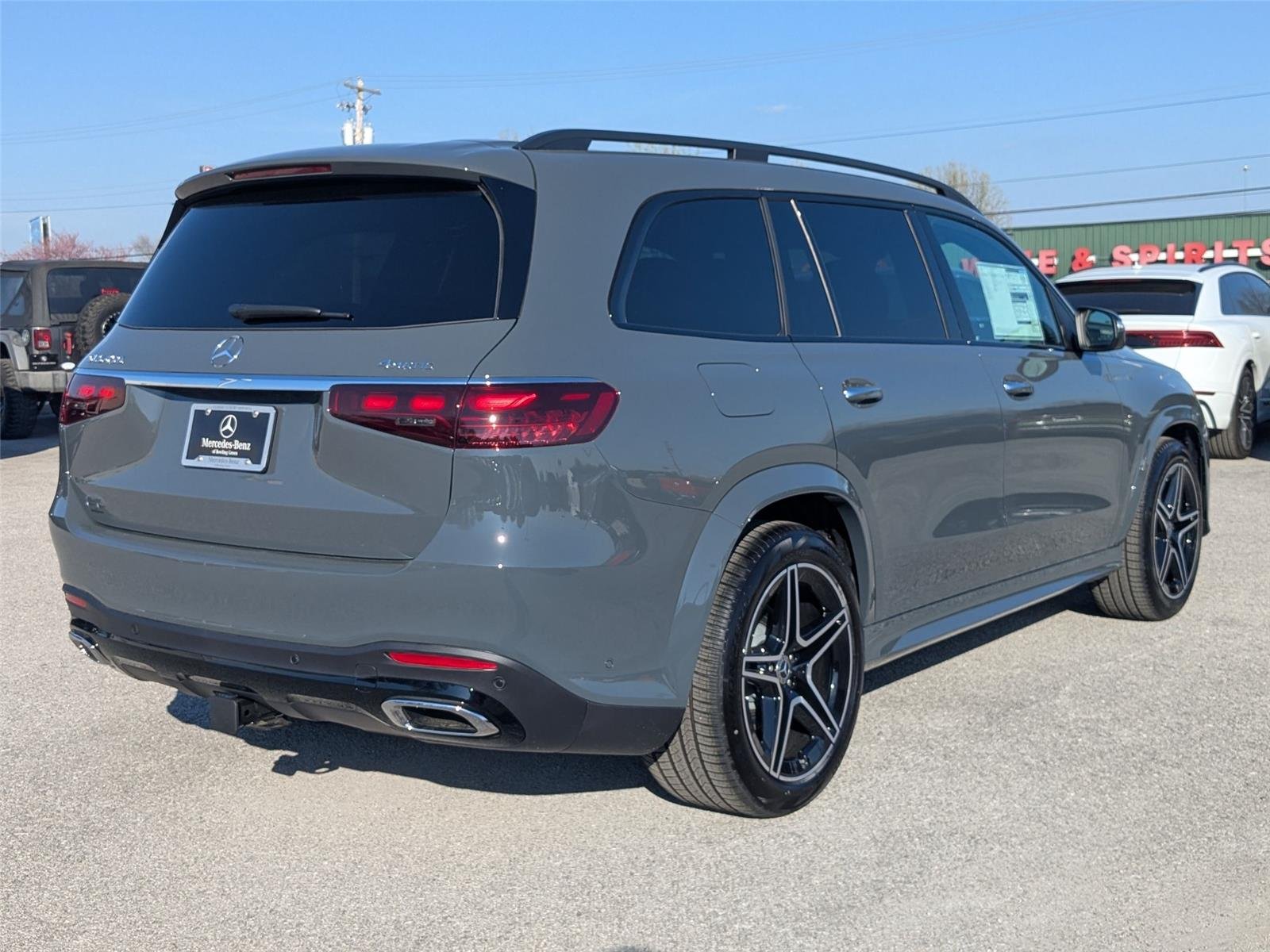 New 2026 MANUFAKTUR Silicon Grey Mercedes-Benz GLS 450 image 5