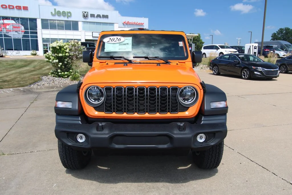 New 2026 Joose Jeep Sport S image 2