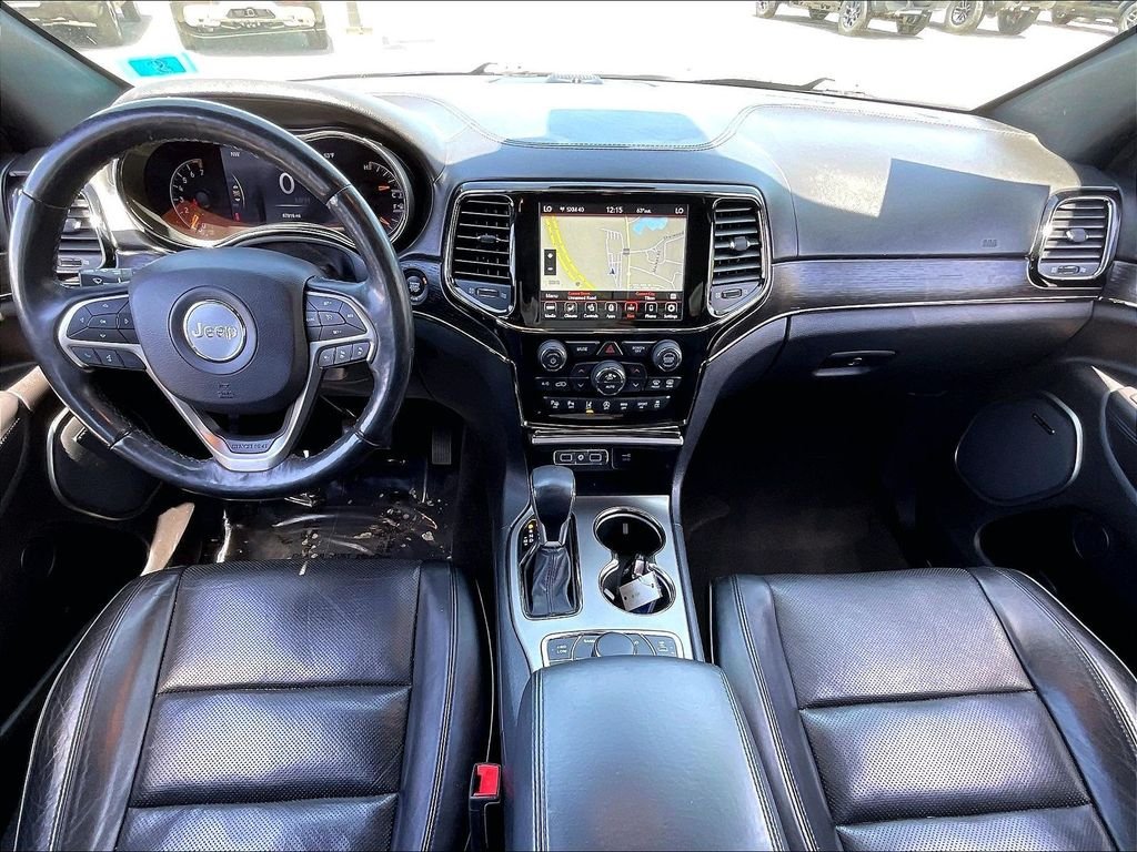 Used 2020 Bright White Clearcoat Jeep Overland image 20
