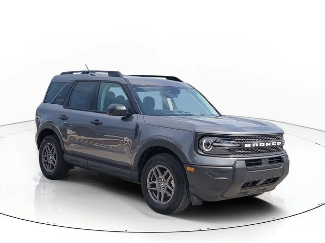 New 2026 Gray Metallic Ford Big Bend image 3