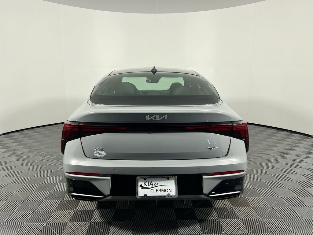 New 2026 Wolf Gray Kia GT-Line FWD image 4