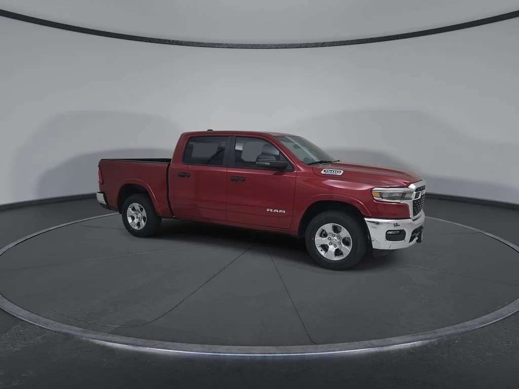 New 2026 Molten Red Pearlcoat RAM Big Horn/Lone Star image 2