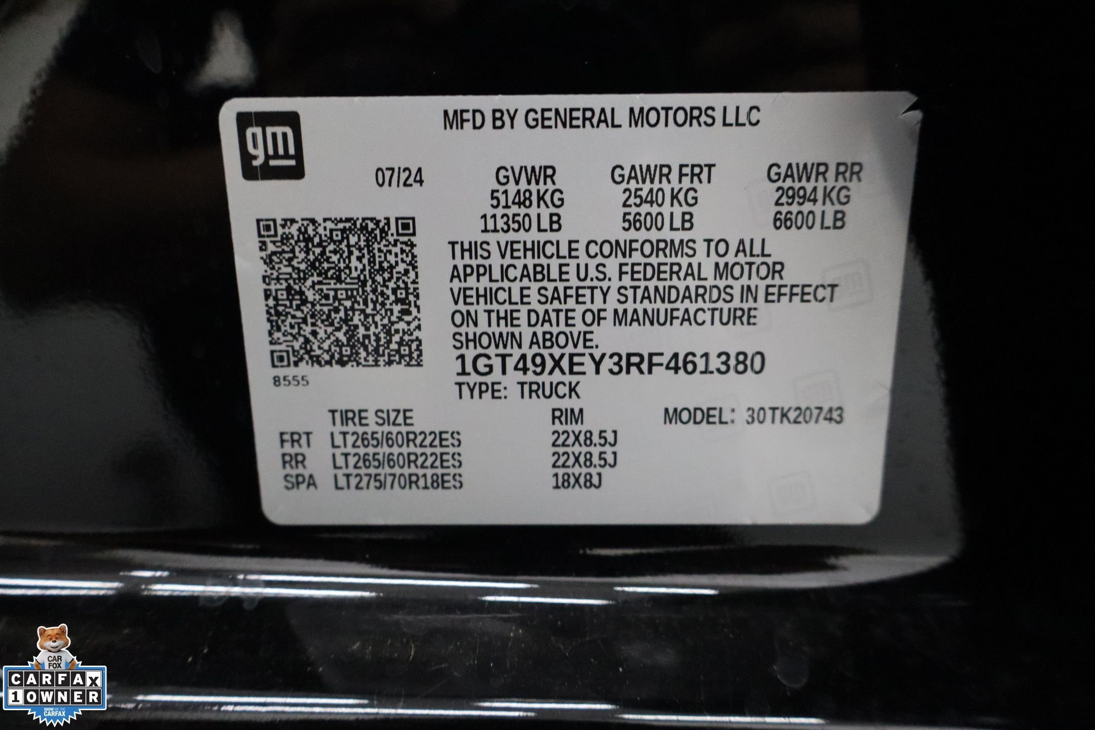 Used 2024 Onyx Black GMC Denali Ultimate image 28