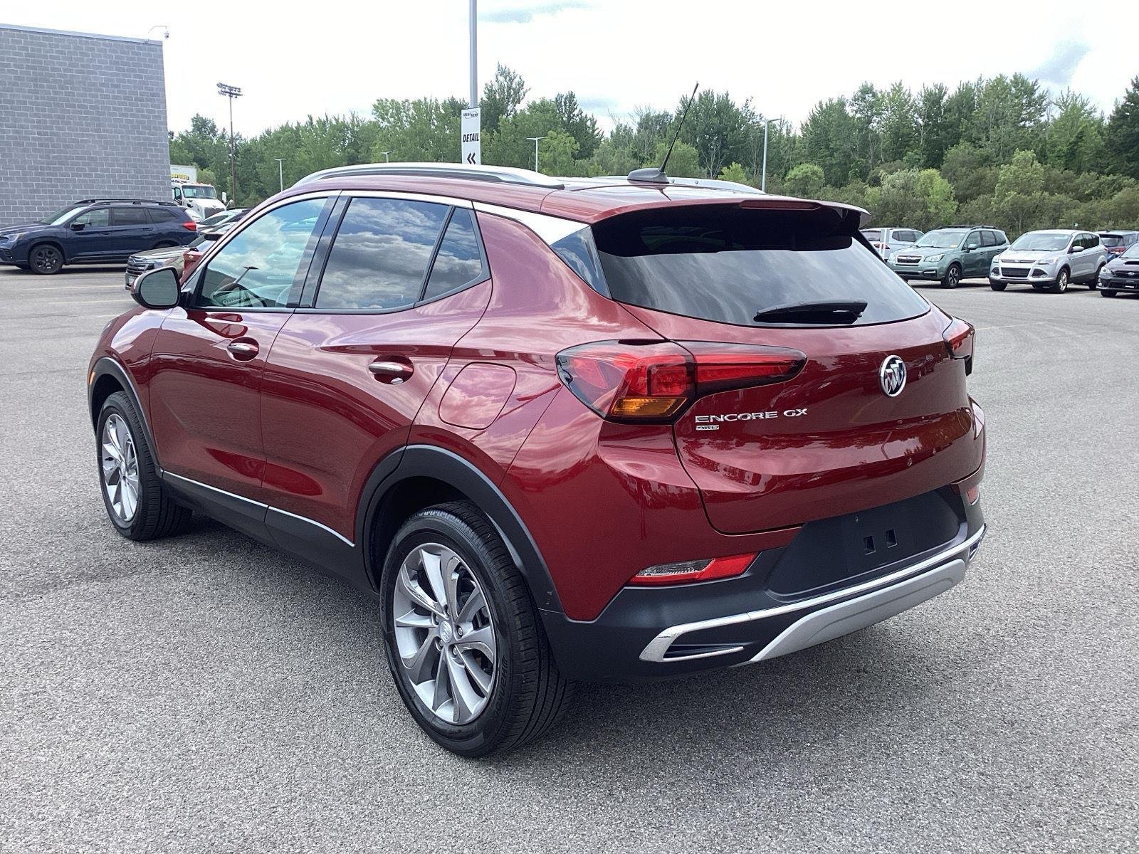 Used 2023 Cinnabar Metallic Buick Essence image 5