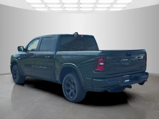 New 2026 Serrano-Green Metallic Exterior Paint RAM BIG HORN image 5