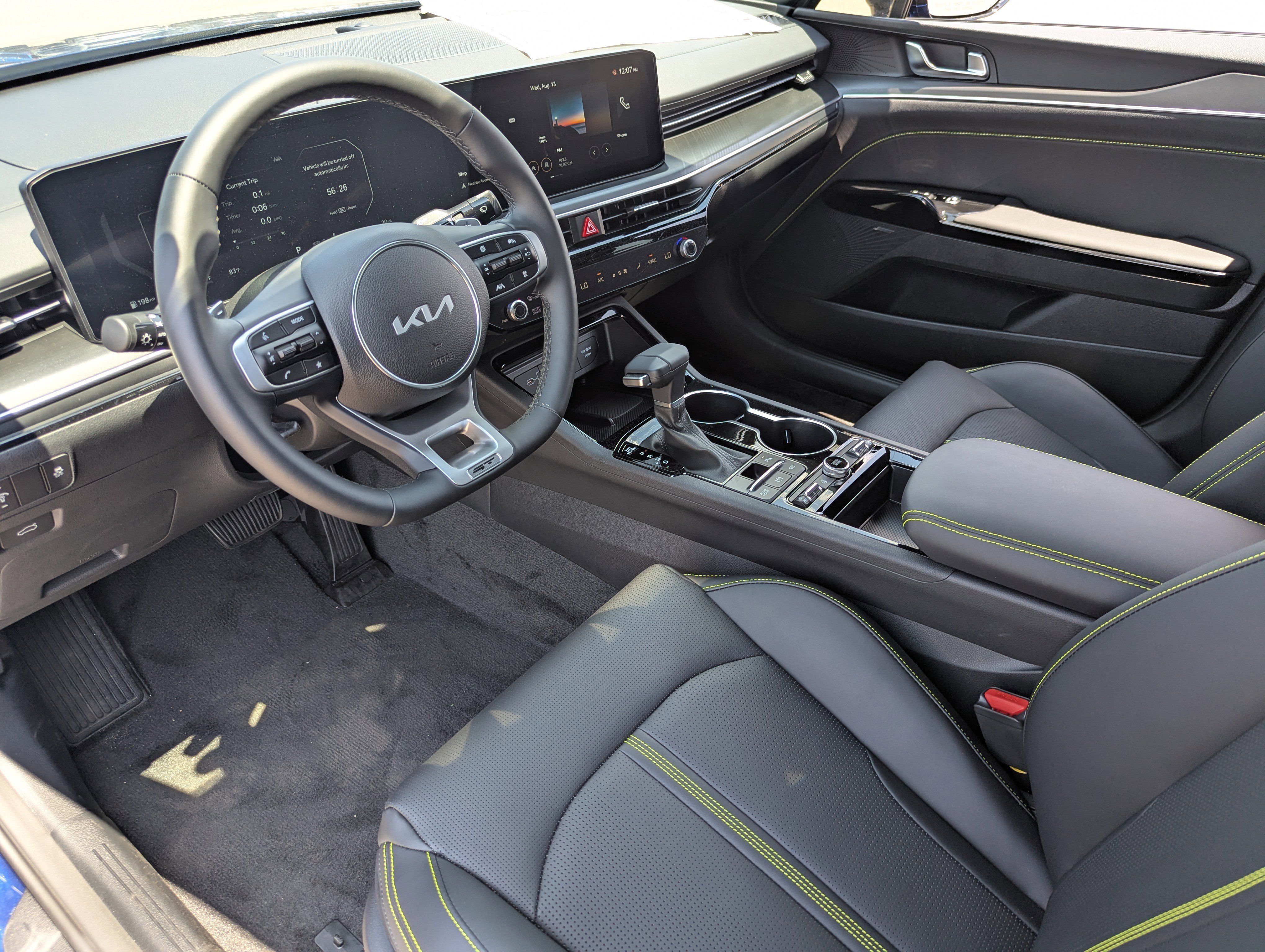 New 2026 Yacht Blue Kia GT image 21