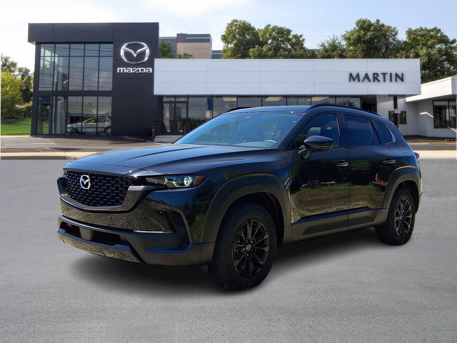 New 2026 Jet Black Mica Mazda Premium AWD image 2