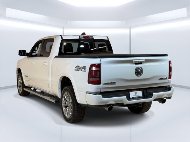 Used 2020 White Ram Laramie image 3