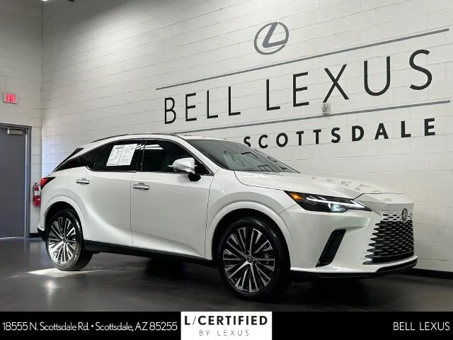 Certified Used 2026 White Lexus 350 Premium+ image 1