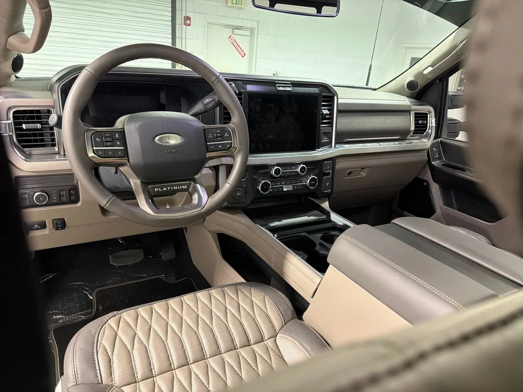 Used 2026 White Ford Platinum image 31