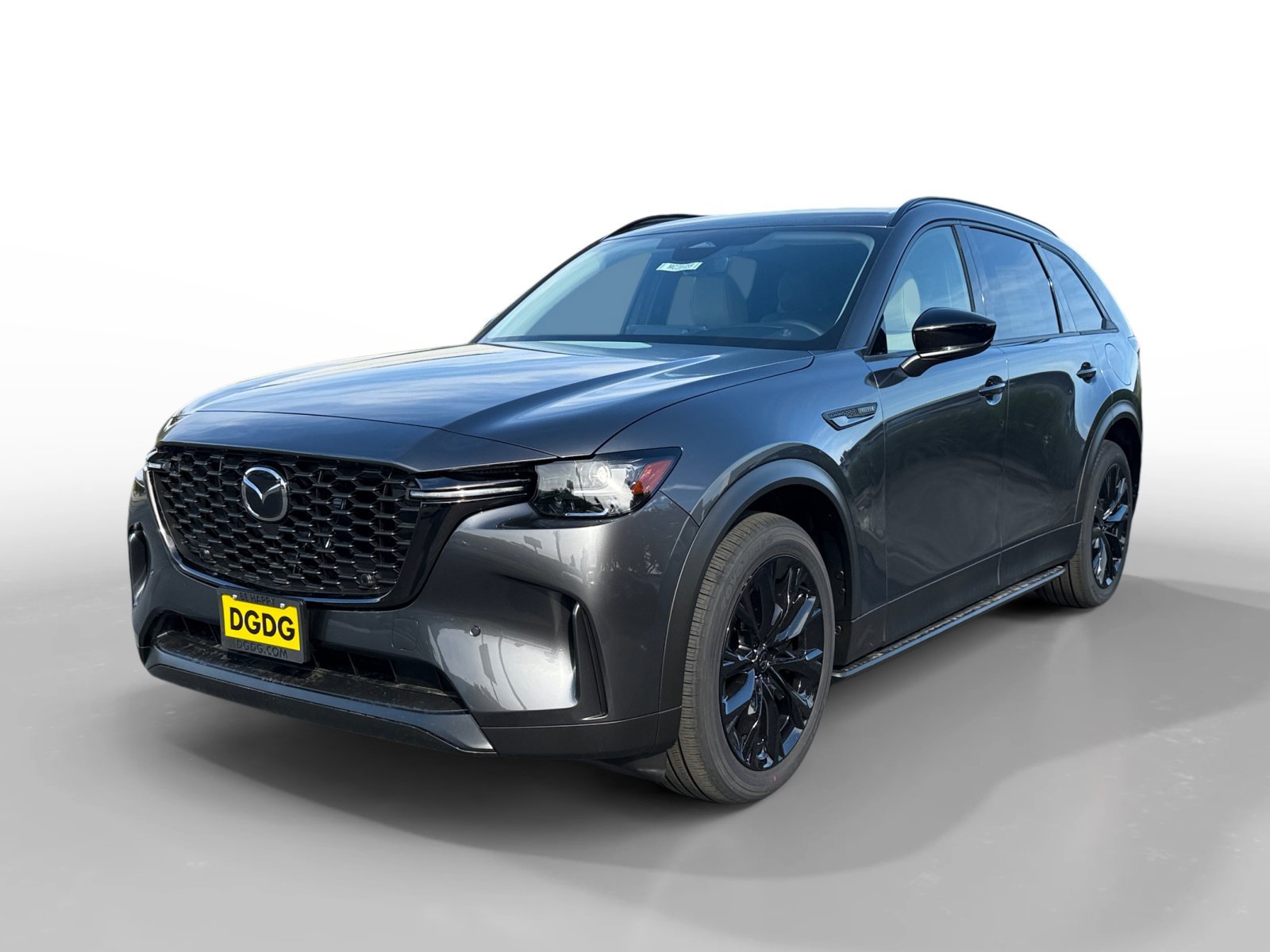 New 2026 Machine Gray Metallic Mazda Premium Sport image 1