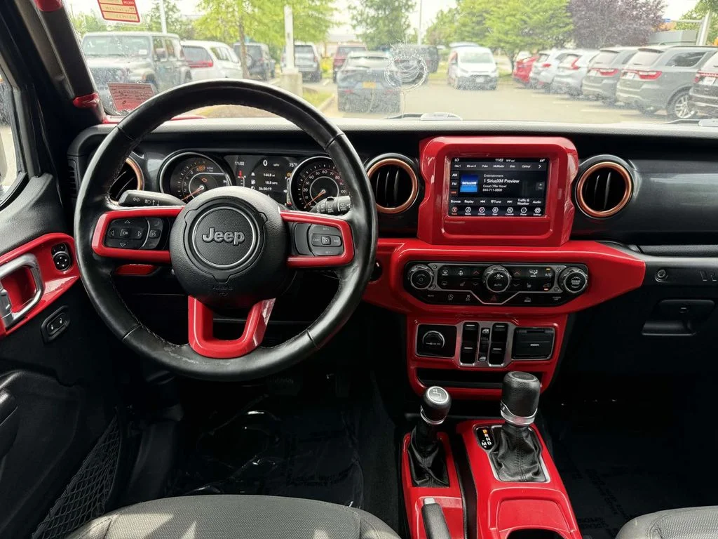 Used 2021 Black Jeep Unlimited Sport Altitude image 17